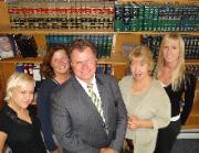 Attorney George Pecherek and Staff